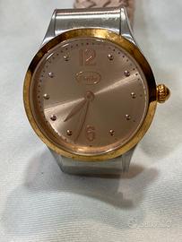 dodo orologio donna rosa champagne