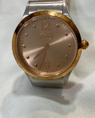 dodo orologio donna rosa champagne