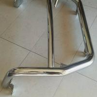 Bull Bar Anteriore Cromato