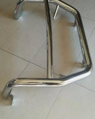 Bull Bar Anteriore Cromato