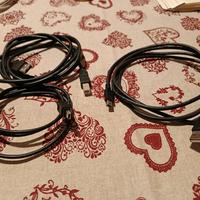 3 cavi USB