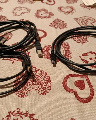3 cavi USB