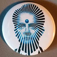 SPILLA AGENTE COOPER TWIN PEAKS 