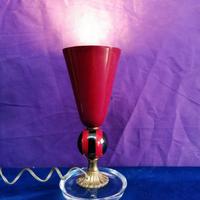 Lampada da tavolo modernariato