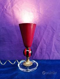 Lampada da tavolo modernariato