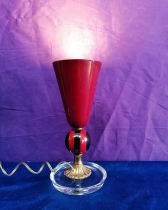 Lampada da tavolo modernariato