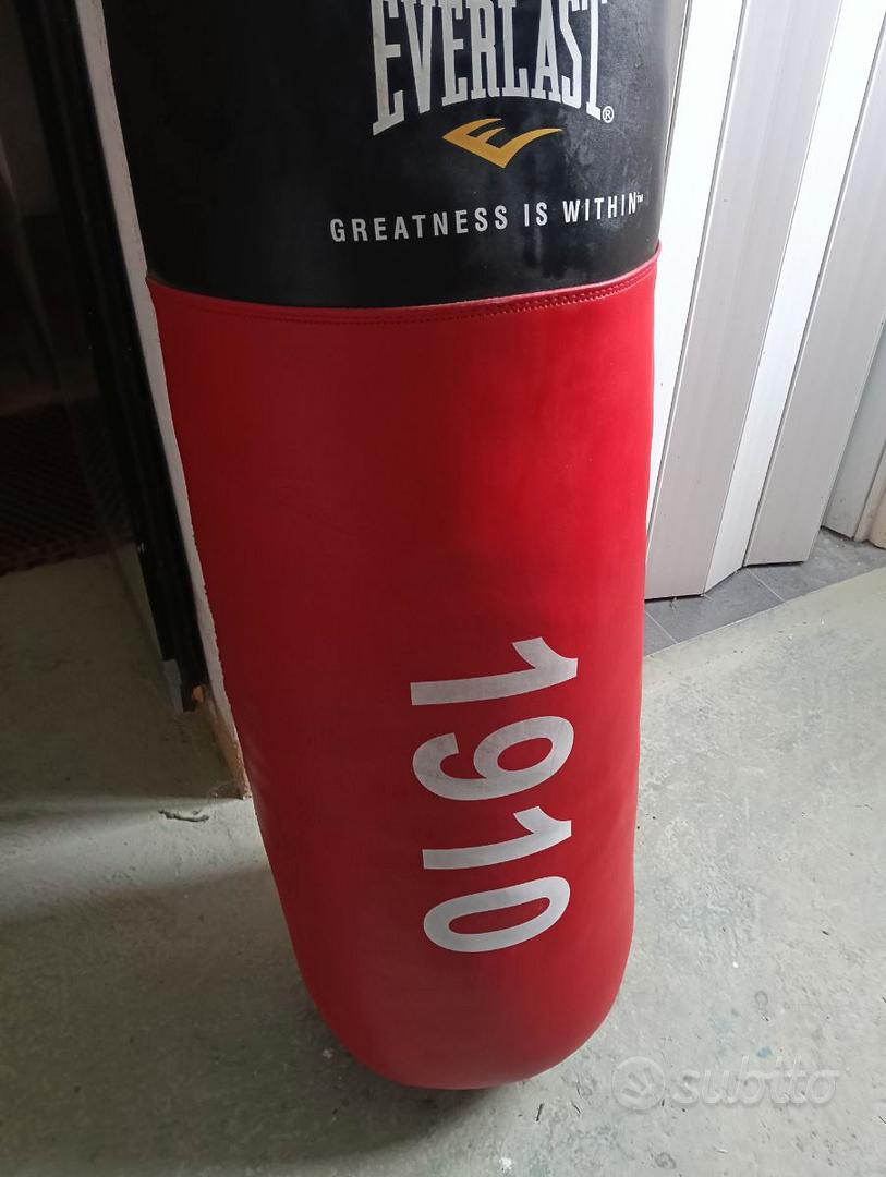 Boxing Bag Sacco Boxe Everlast 1910 Sacchi Da Boxe Everlast Sacco