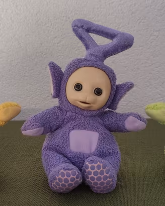 Lotto 3 Peluche Teletubbies Vintage 1996 TOMY