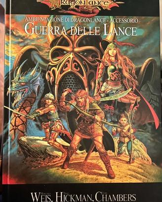 DragonLance. Guerra delle lance