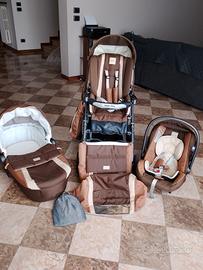 Trio Inglesina zippy free