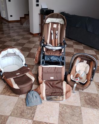 Trio Inglesina zippy free