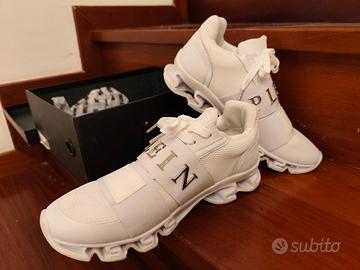 Scarpe Philipp Plein Runner XYZ Skull numero 40