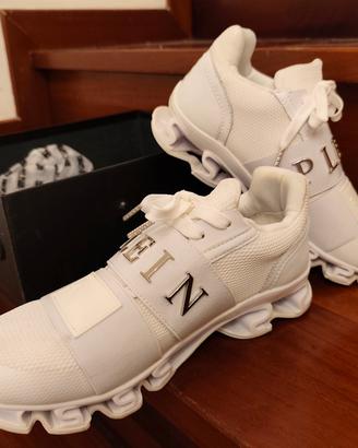 Scarpe Philipp Plein Runner XYZ Skull numero 40