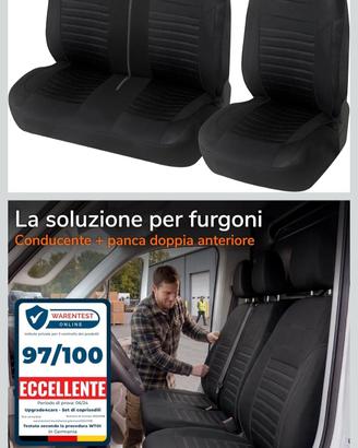 Coprisedili per furgone 