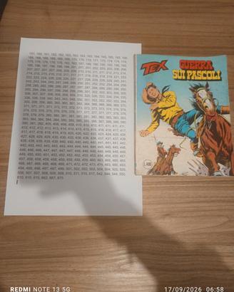 396 Fumetti Tex 