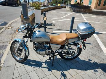 Suzuky 250 tu da vetrina certificata asi grigia me