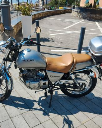 Suzuky 250 tu da vetrina certificata asi grigia me