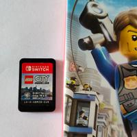 lego city Undercover switch