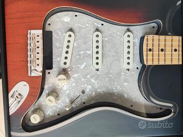 battipenna Fender Stratocaster Mex pre-Cablato