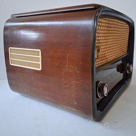 Radio Giradischi ADLER LESA a Valvole Anni 50
