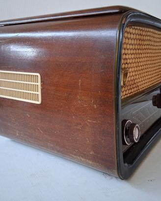 Radio Giradischi ADLER LESA a Valvole Anni 50