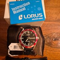 Lorus orologio al quarzo