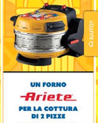 FORNO ESTATHE ARIETE COTTURA 2 PIZZE