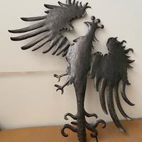 Scultura in ferro battuto