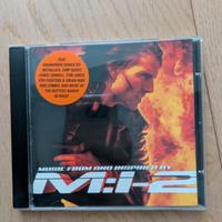 Cd Colonna sonora Mission impossible 2