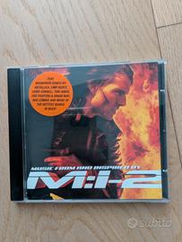 Cd Colonna sonora Mission impossible 2