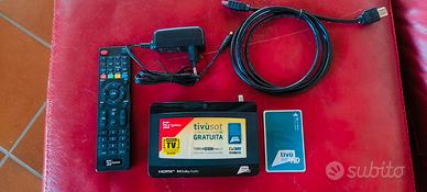Decoder satellitare tivúsat