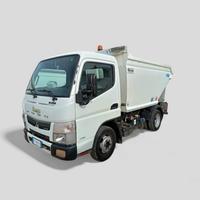 MITSUBISHI FUSO 35 CON VASCA PATENTE B EURO 6