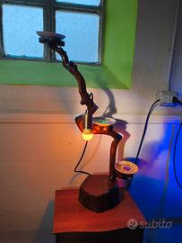 Lampade o oggetti da arredamento artigianali