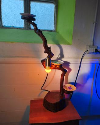 Lampade o oggetti da arredamento artigianali