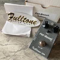 Fulltone - Fat Boost - Compressore e Boost