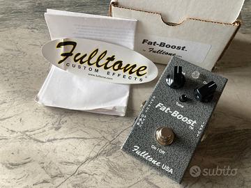 Fulltone - Fat Boost - Compressore e Boost