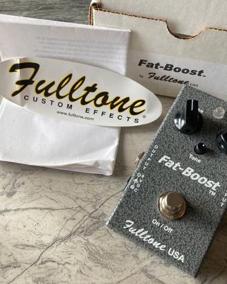Fulltone - Fat Boost - Compressore e Boost