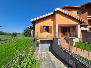 VILLA SINGOLA A CORNATE D'ADDA