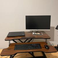 Supporto monitor scrivania "standing desk"