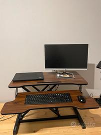 Supporto monitor scrivania "standing desk"