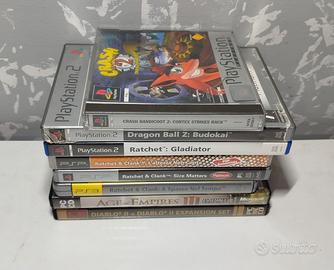 Lotto giochi Playstation