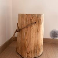 Cedar wood chair new