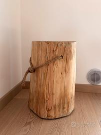 Cedar wood chair new