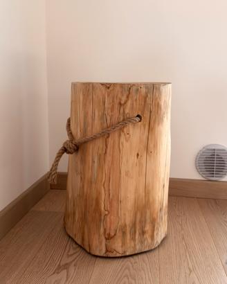 Cedar wood chair new