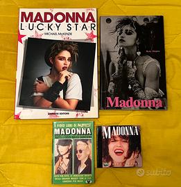 MADONNA SET 1 LIBRO + 2 MINI LIBRI ANNI ‘80