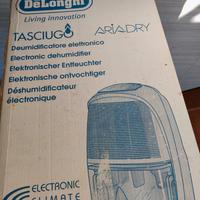 Deumidificatore portatile De Longhi