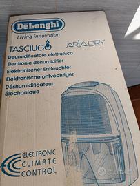 Deumidificatore portatile De Longhi