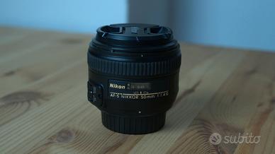 Nikkor 50 mm f/1.4