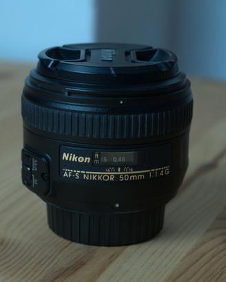 Nikkor 50 mm f/1.4