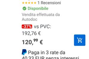 faro anteriore sx per Renault Scenic 